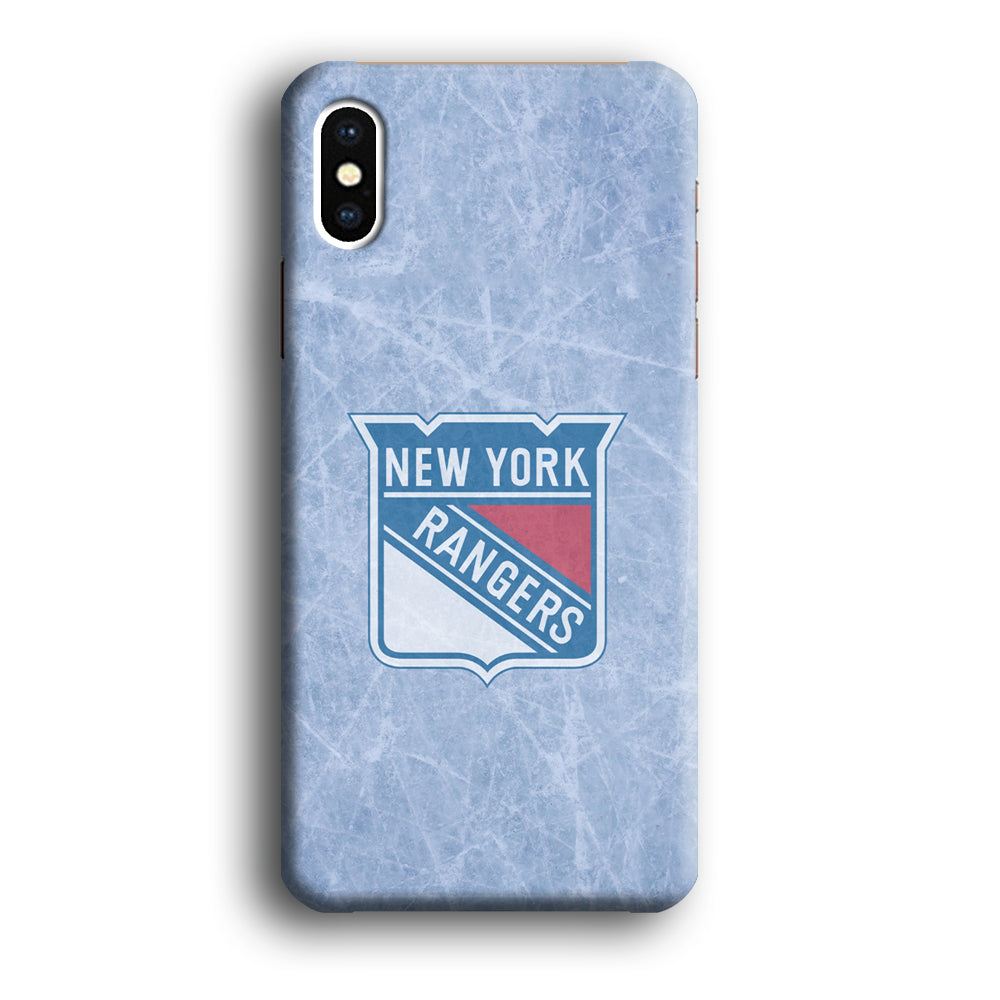 Hockey New York Rangers NHL 002 iPhone Xs Case-Phone Case-3D Case-Altracase