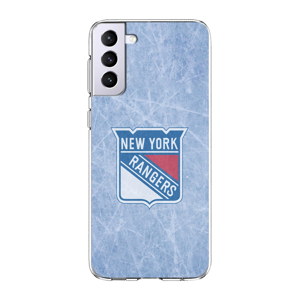 Hockey New York Rangers NHL 002 Samsung Galaxy S21 Plus Case-Phone Case-Clear Soft Case-Altracase