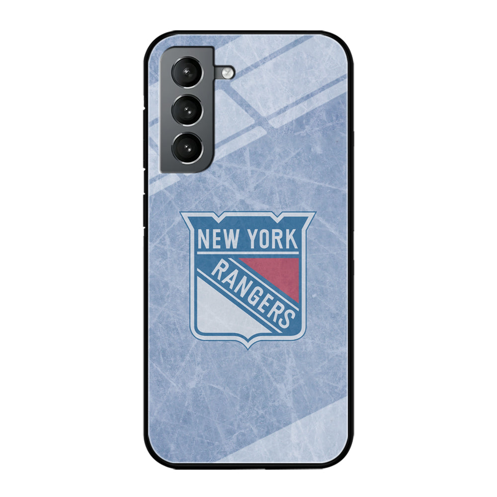 Hockey New York Rangers NHL 002 Samsung Galaxy S21 Plus Case-Phone Case-Tempered Glass Case-Altracase