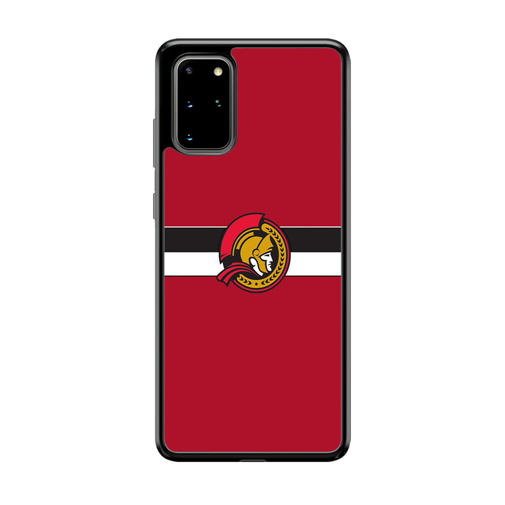 Hockey Ottawa Senators NHL 001 Samsung Galaxy S20 Plus Case-Phone Case-Tempered Glass Case-Altracase