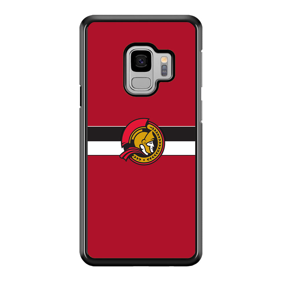 Hockey Ottawa Senators NHL 001 Samsung Galaxy S9 Case-Phone Case-Tempered Glass Case-Altracase