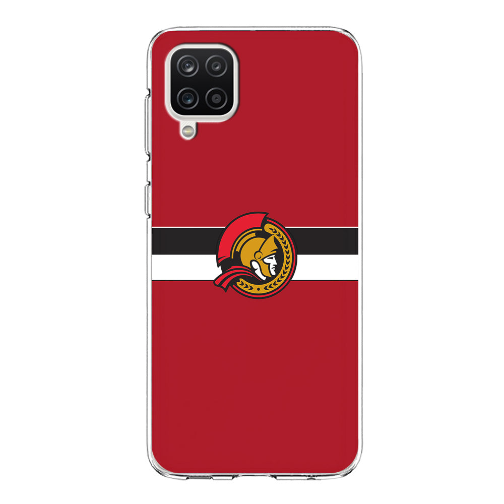 Hockey Ottawa Senators NHL 001 Samsung Galaxy A12 Case-Phone Case-Clear Soft Case-Altracase