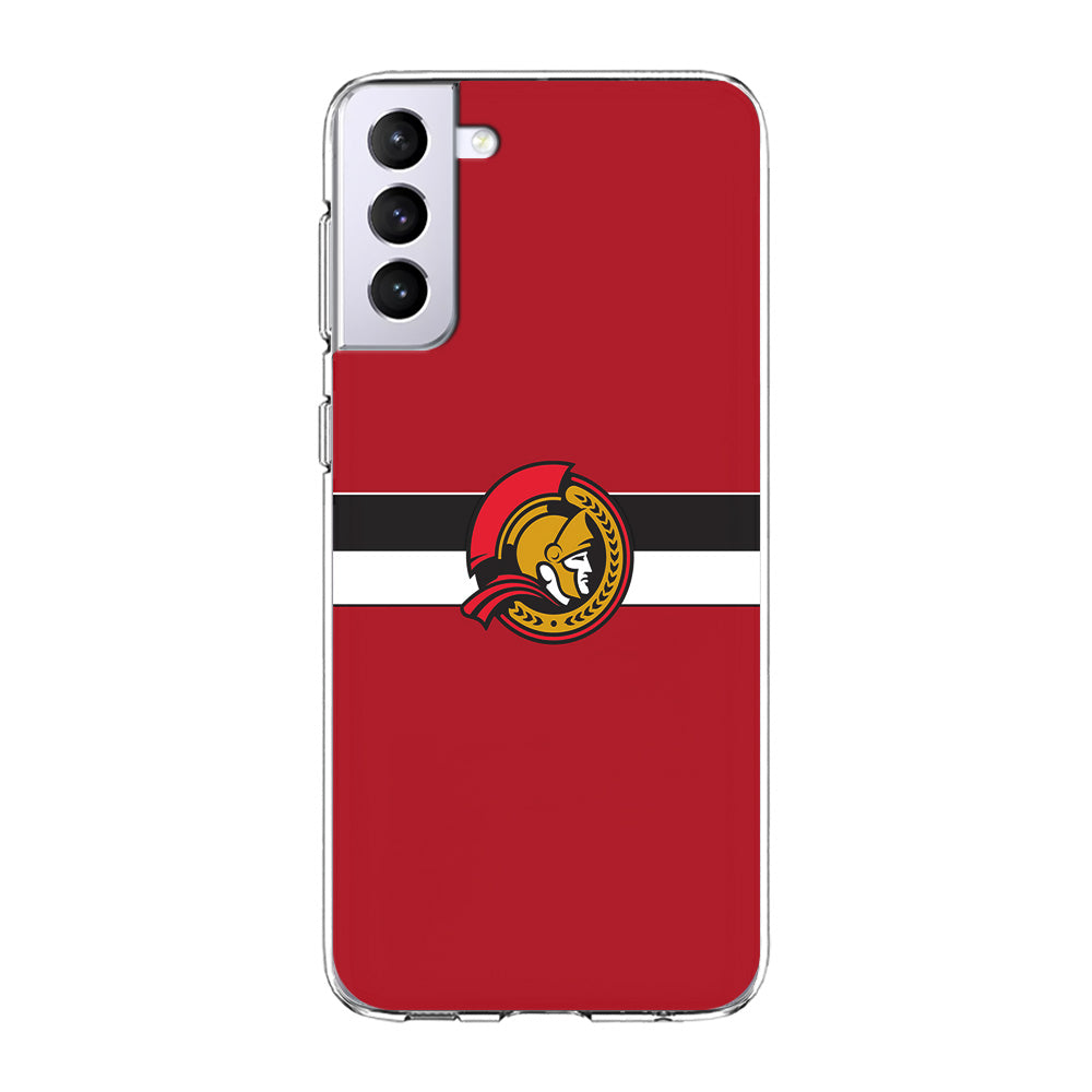 Hockey Ottawa Senators NHL 001 Samsung Galaxy S21 Plus Case-Phone Case-Clear Soft Case-Altracase