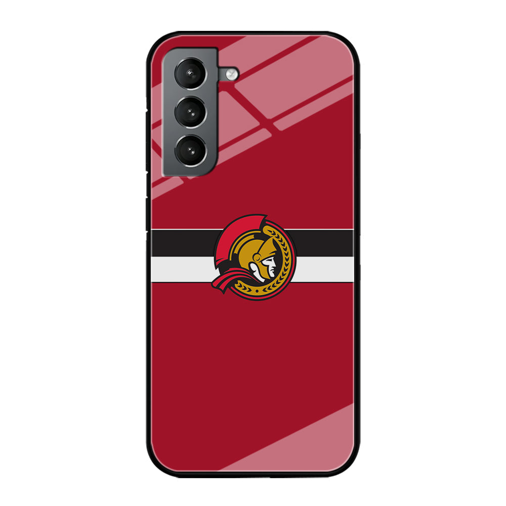 Hockey Ottawa Senators NHL 001 Samsung Galaxy S22 Case-Phone Case-Tempered Glass Case-Altracase