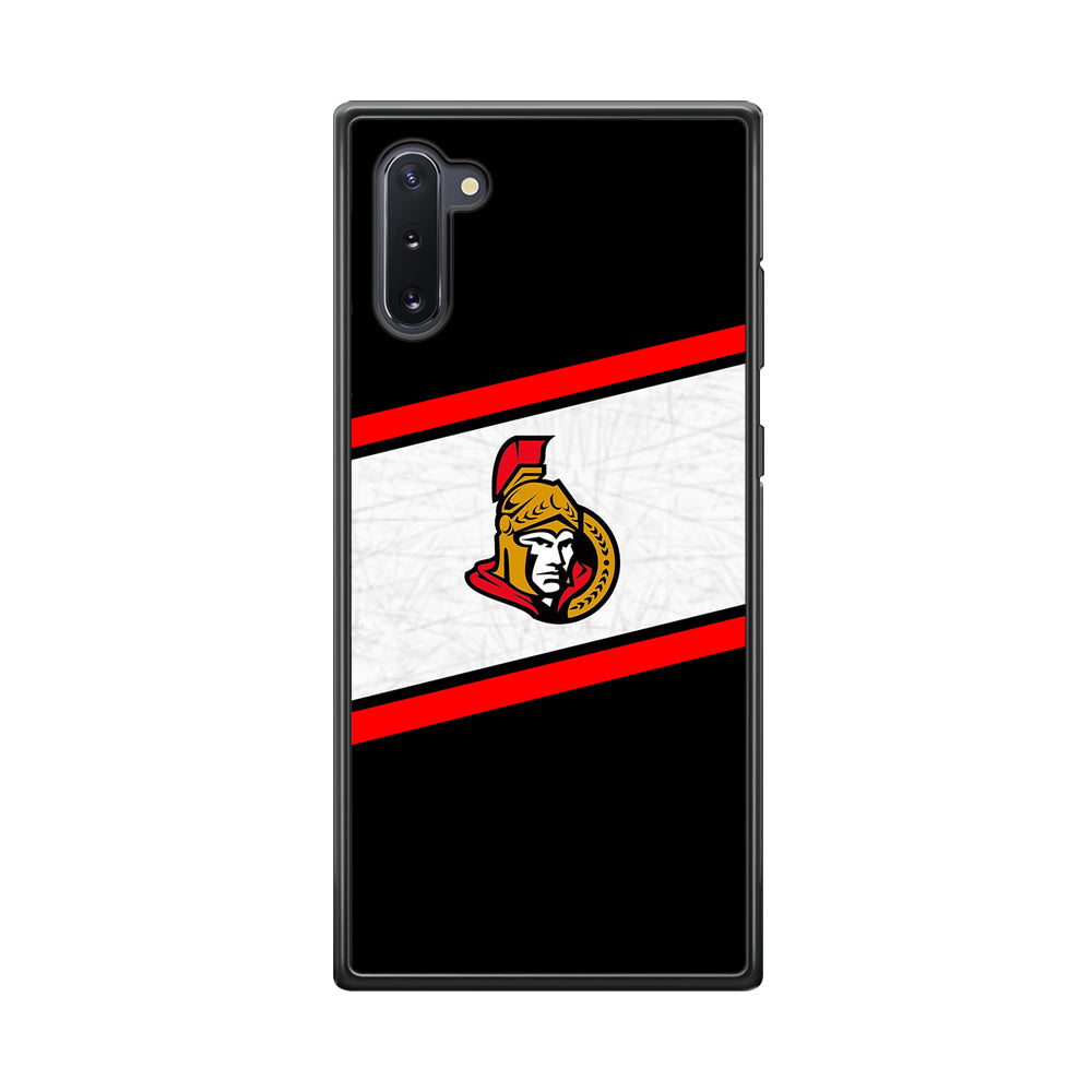 Hockey Ottawa Senators NHL 002 Samsung Galaxy Note 10 Case-Phone Case-Tempered Glass Case-Altracase