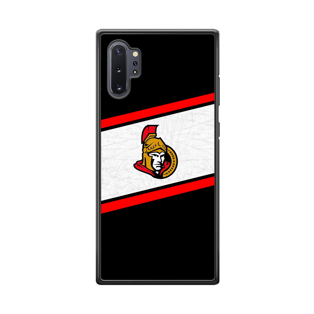 Hockey Ottawa Senators NHL 002 Samsung Galaxy Note 10 Plus Case-Phone Case-Tempered Glass Case-Altracase