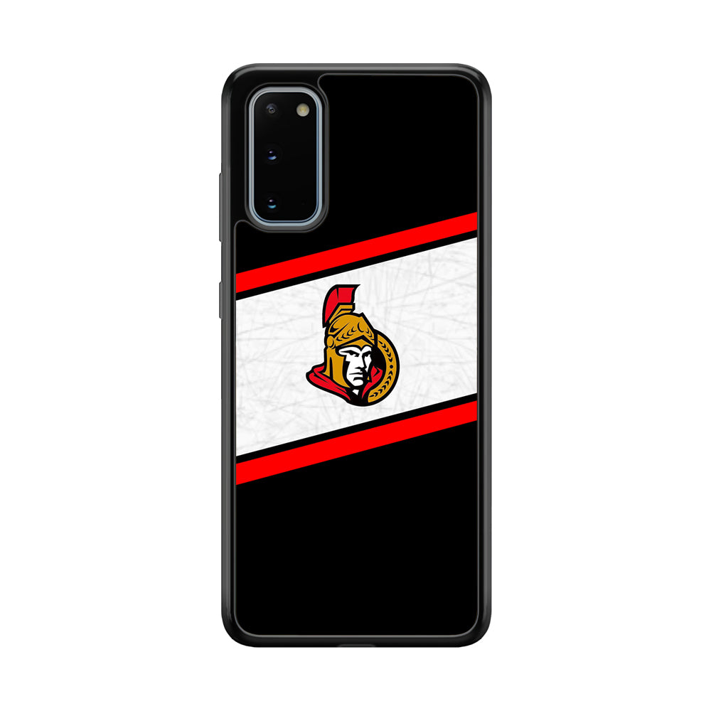Hockey Ottawa Senators NHL 002 Samsung Galaxy S20 Case-Phone Case-Tempered Glass Case-Altracase
