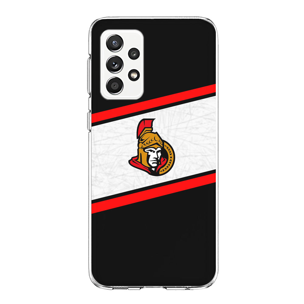 Hockey Ottawa Senators NHL 002 Samsung Galaxy A72 Case-Phone Case-Clear Soft Case-Altracase