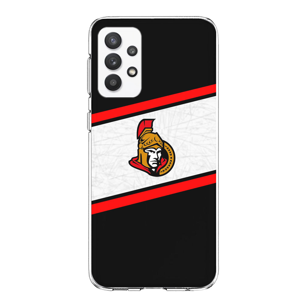 Hockey Ottawa Senators NHL 002 Samsung Galaxy A32 Case-Phone Case-Clear Soft Case-Altracase