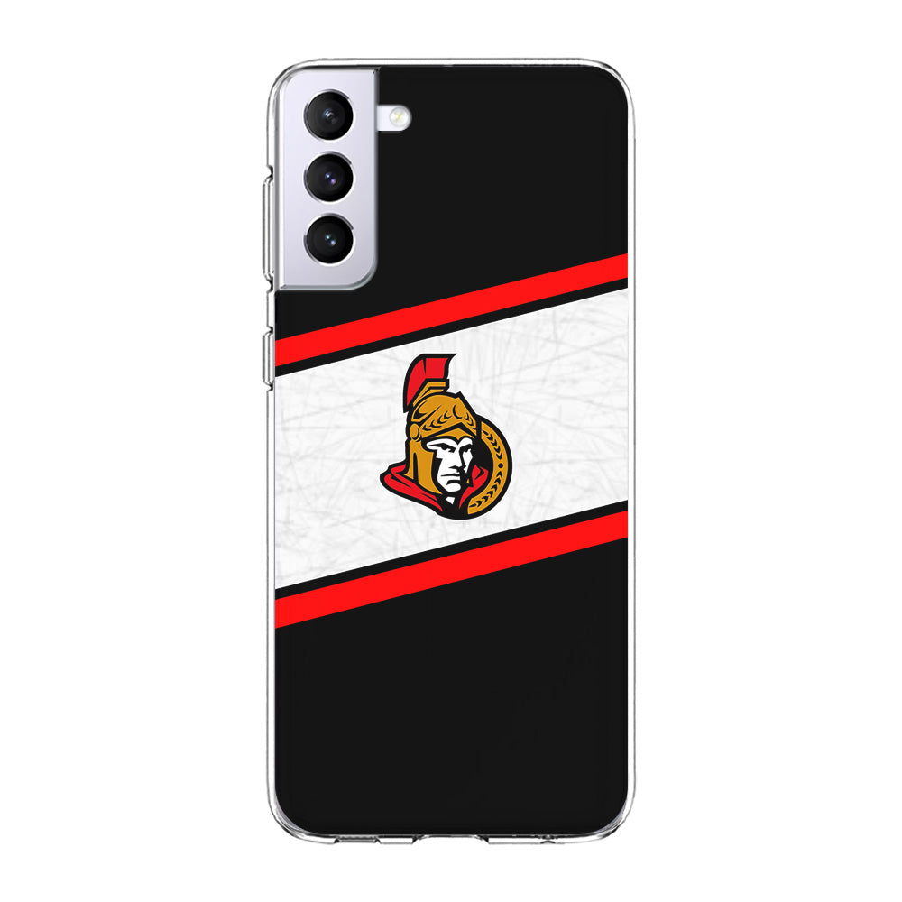 Hockey Ottawa Senators NHL 002 Samsung Galaxy S21 Plus Case-Phone Case-Clear Soft Case-Altracase