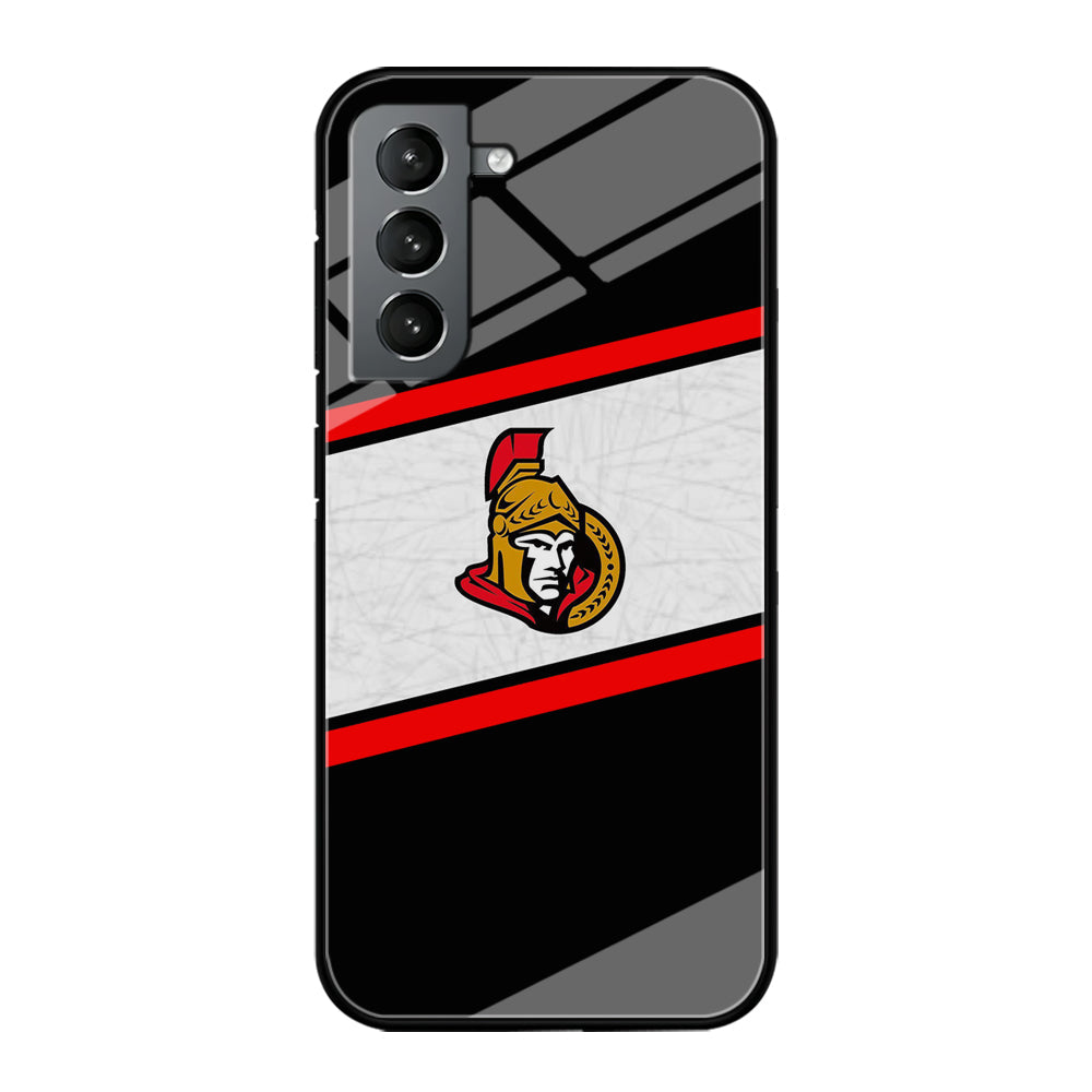 Hockey Ottawa Senators NHL 002 Samsung Galaxy S23 Case-Phone Case-Tempered Glass Case-Altracase