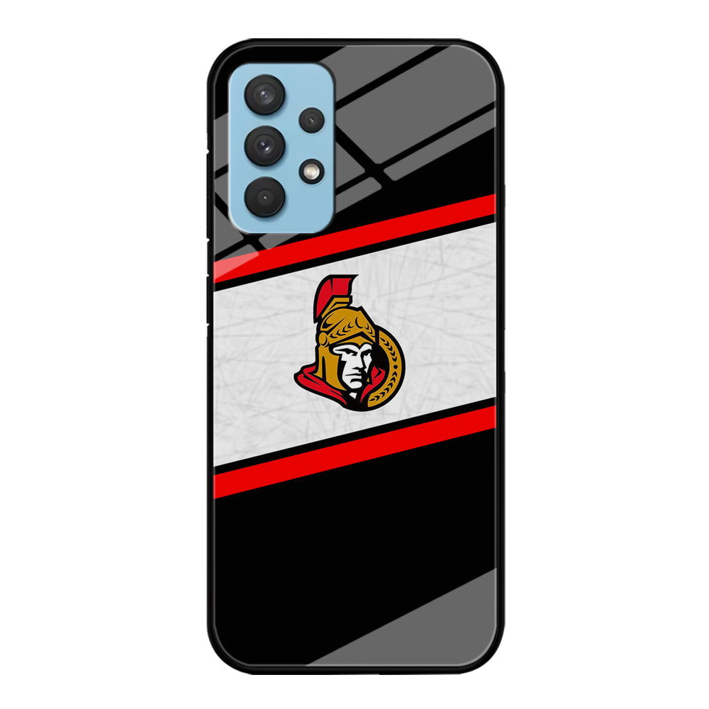 Hockey Ottawa Senators NHL 002 Samsung Galaxy A32 Case-Phone Case-Tempered Glass Case-Altracase