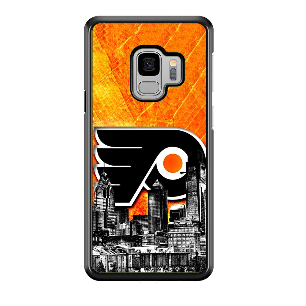 Hockey Philadelphia Flyers NHL 001 Samsung Galaxy S9 Case-Phone Case-Tempered Glass Case-Altracase