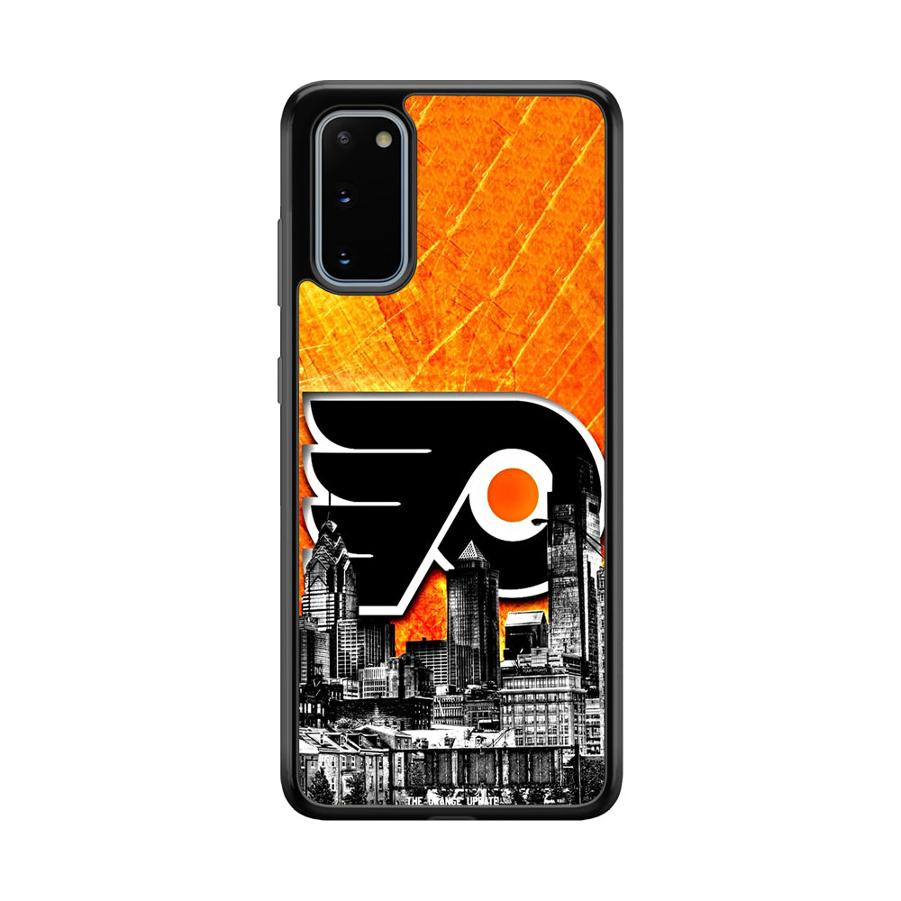 Hockey Philadelphia Flyers NHL 001 Samsung Galaxy S20 Case-Phone Case-Tempered Glass Case-Altracase