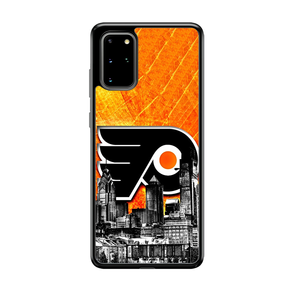 Hockey Philadelphia Flyers NHL 001 Samsung Galaxy S20 Plus Case-Phone Case-Tempered Glass Case-Altracase