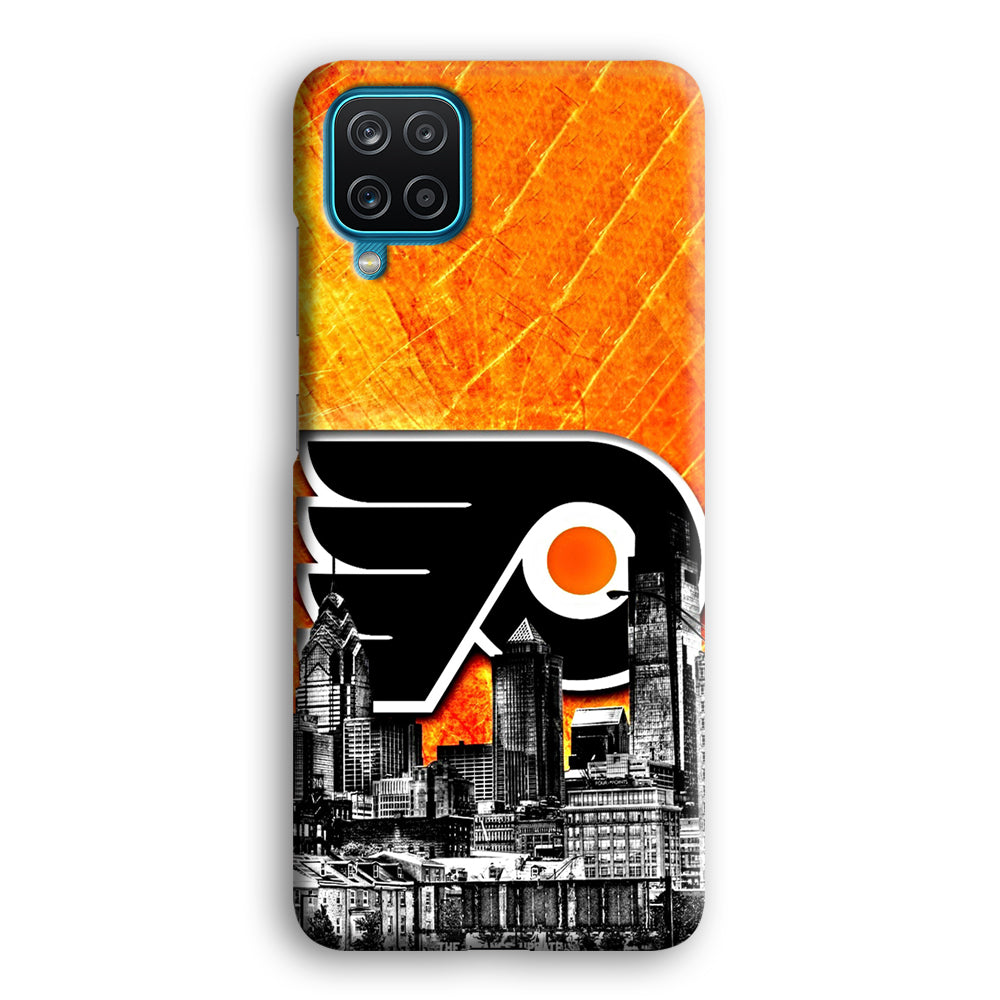 Hockey Philadelphia Flyers NHL 001 Samsung Galaxy A12 Case-Phone Case-3D Case-Altracase