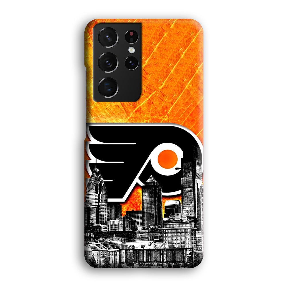 Hockey Philadelphia Flyers NHL 001 Samsung Galaxy S23 Ultra Case-Phone Case-3D Case-Altracase