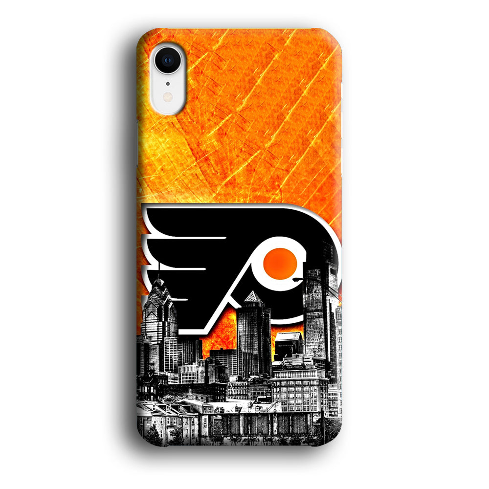 Hockey Philadelphia Flyers NHL 001 iPhone XR Case-Phone Case-3D Case-Altracase