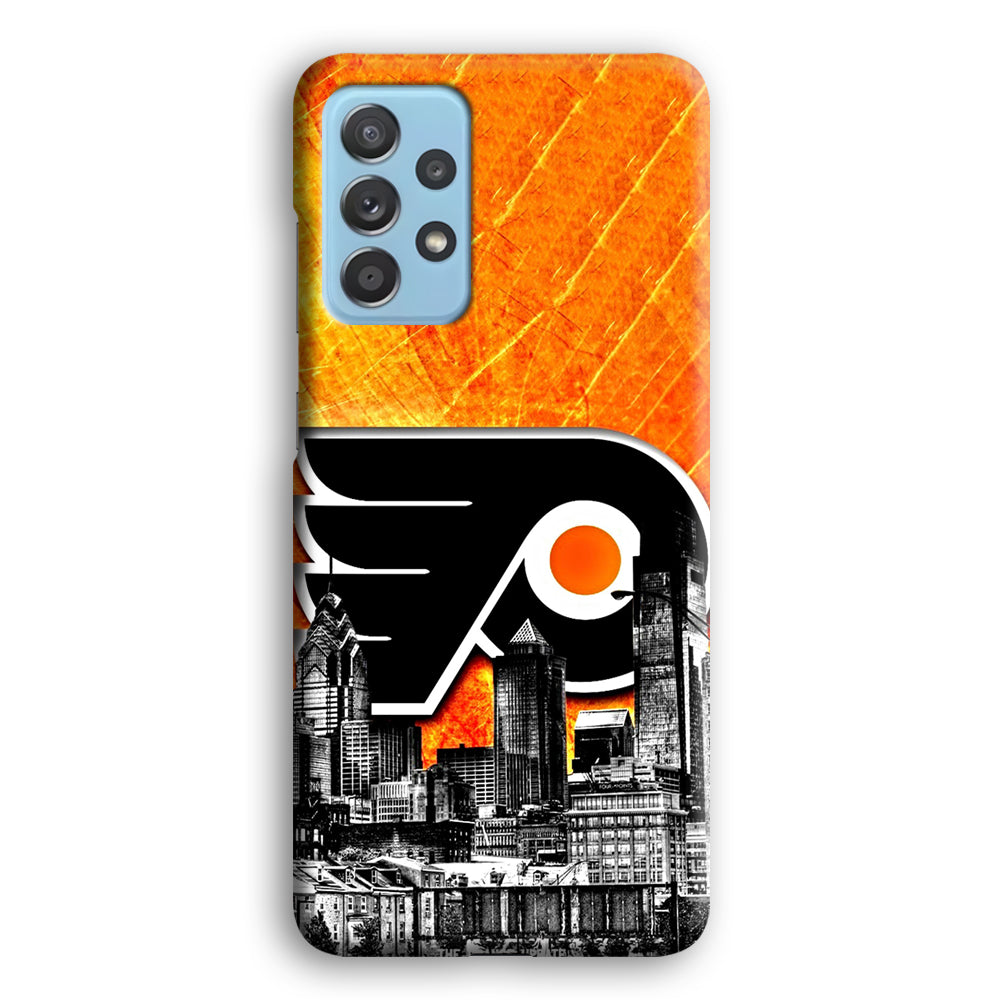 Hockey Philadelphia Flyers NHL 001 Samsung Galaxy A72 Case-Phone Case-3D Case-Altracase