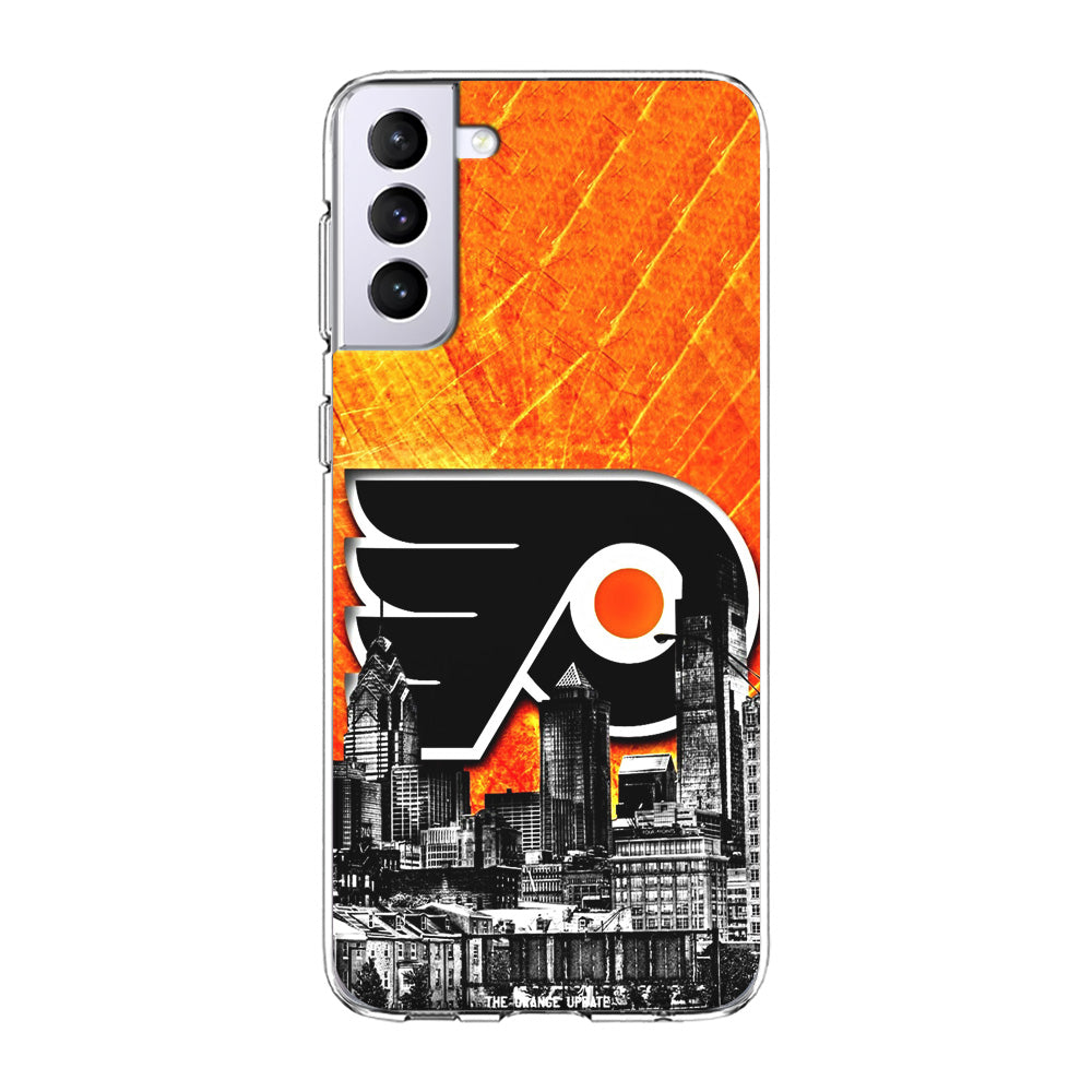 Hockey Philadelphia Flyers NHL 001 Samsung Galaxy S21 Plus Case-Phone Case-Tempered Glass Case-Altracase