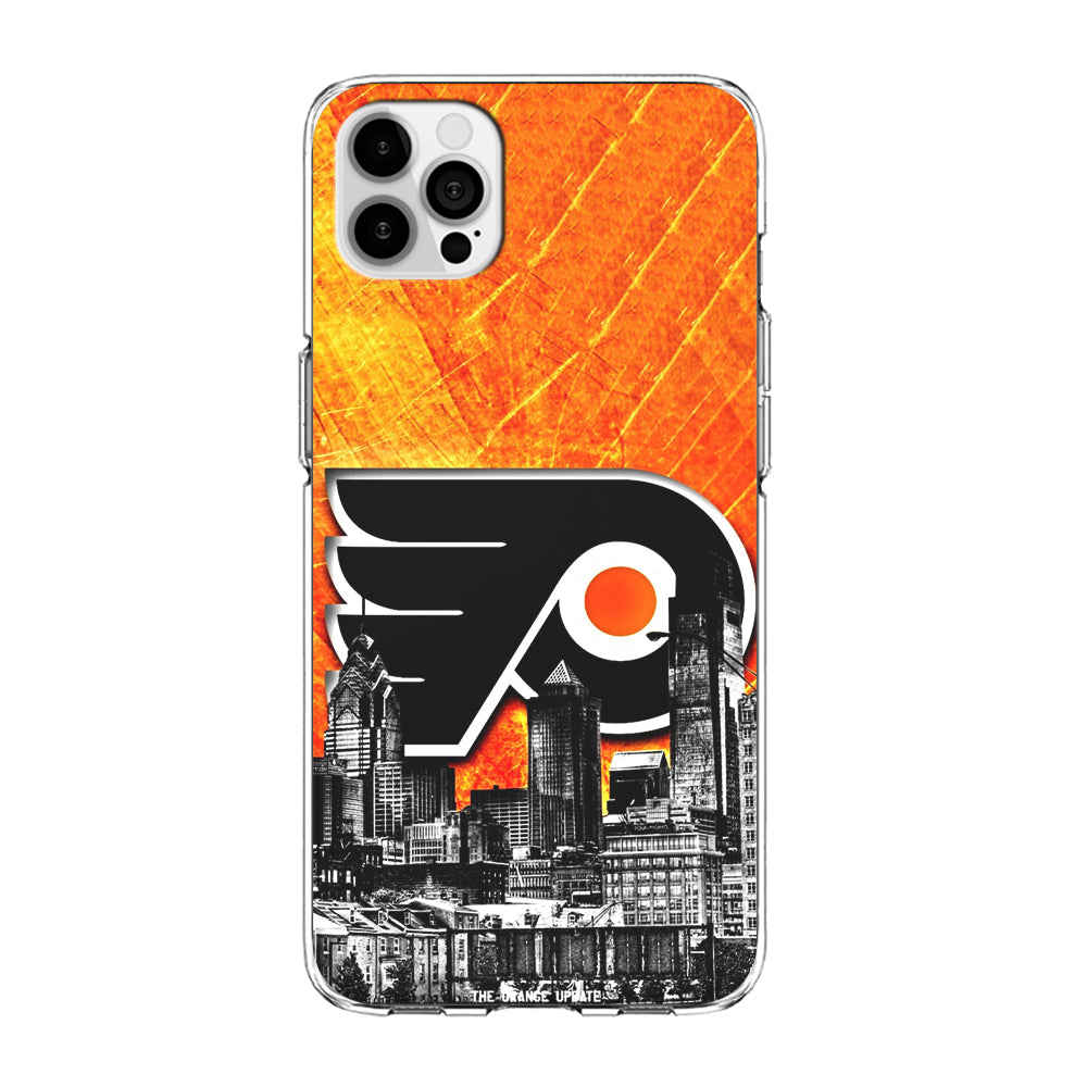 Hockey Philadelphia Flyers NHL 001 iPhone 15 Pro Max Case-Phone Case-Clear Soft Case-Altracase