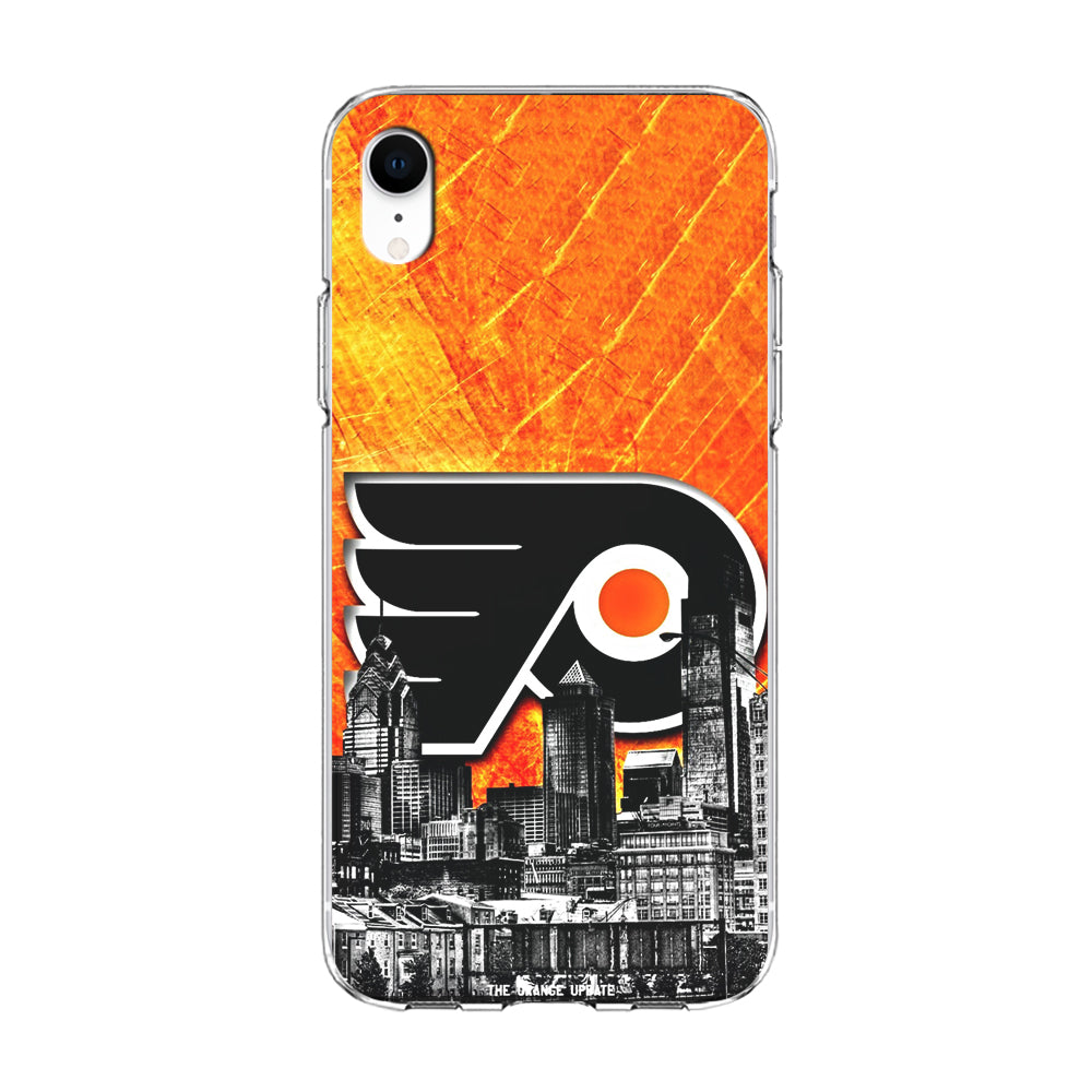 Hockey Philadelphia Flyers NHL 001 iPhone XR Case-Phone Case-Clear Soft Case-Altracase