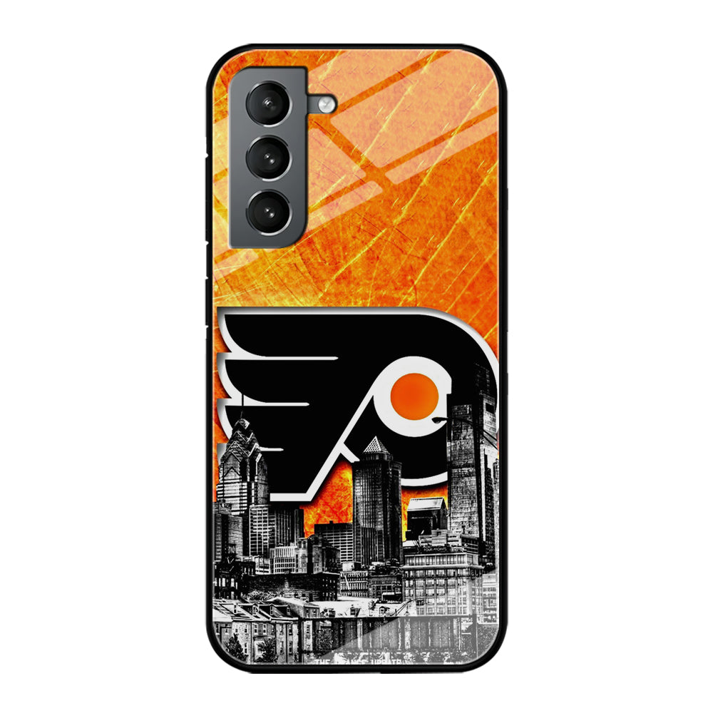Hockey Philadelphia Flyers NHL 001 Samsung Galaxy S21 Plus Case-Phone Case-Clear Soft Case-Altracase