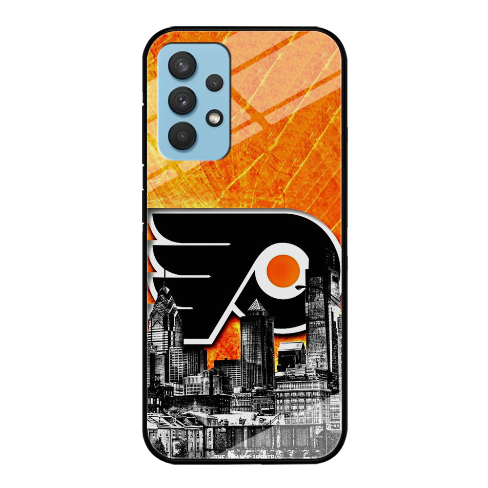 Hockey Philadelphia Flyers NHL 001 Samsung Galaxy A32 Case-Phone Case-Tempered Glass Case-Altracase