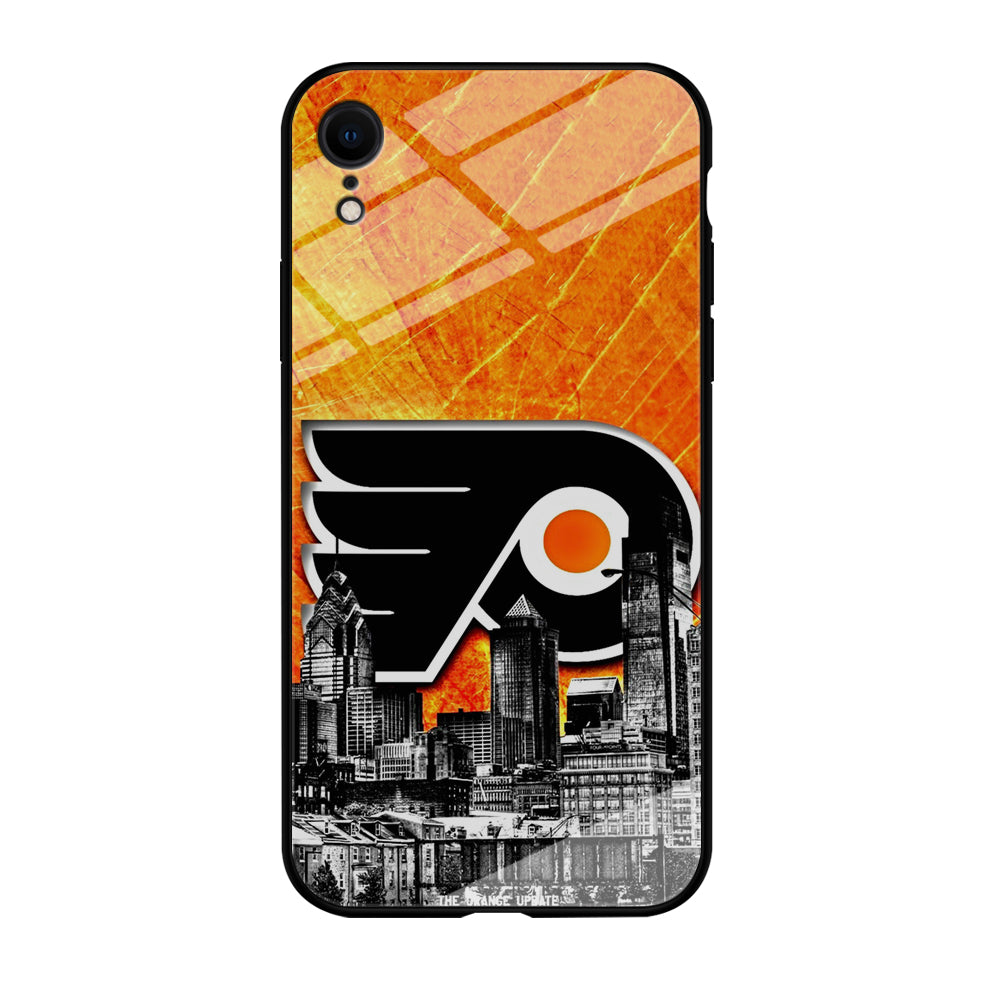 Hockey Philadelphia Flyers NHL 001 iPhone XR Case-Phone Case-Tempered Glass Case-Altracase