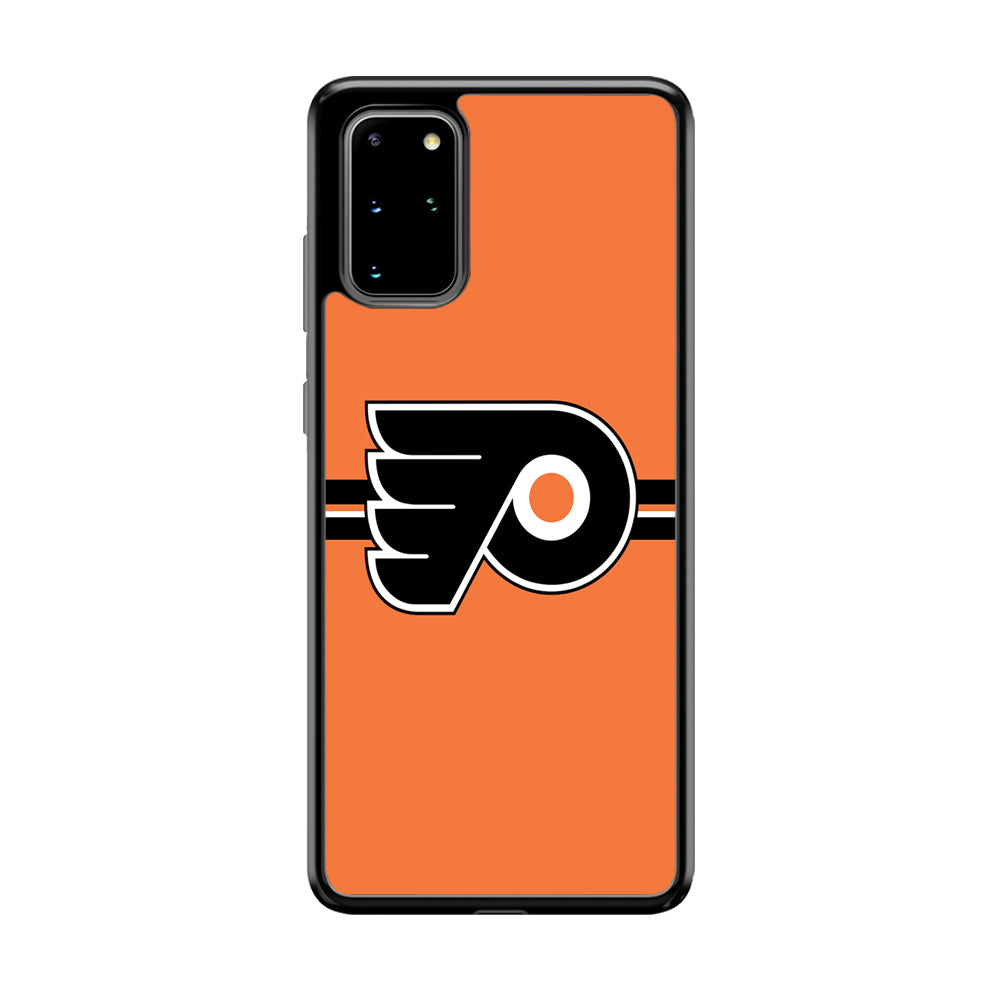 Hockey Philadelphia Flyers NHL 002 Samsung Galaxy S20 Plus Case-Phone Case-Rubber Black (2D Case)-Altracase