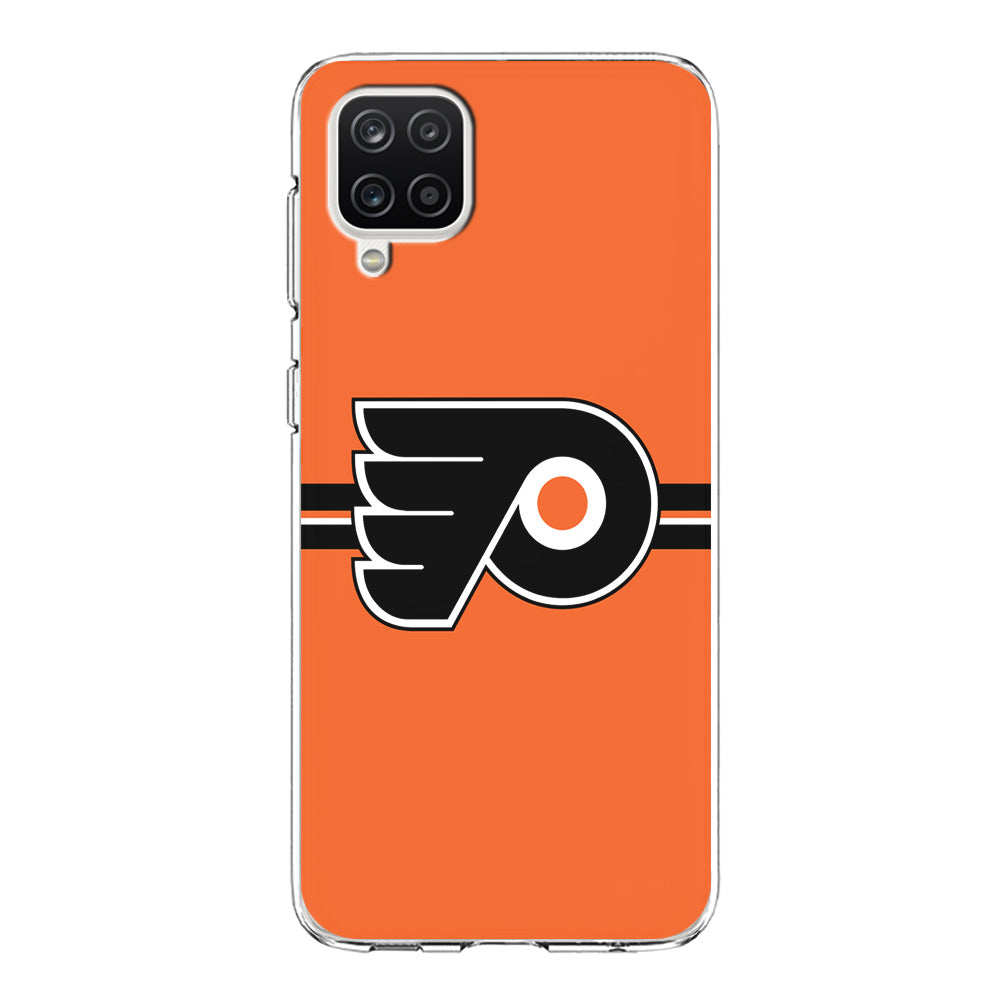 Hockey Philadelphia Flyers NHL 002 Samsung Galaxy A12 Case-Phone Case-Clear Soft Case-Altracase