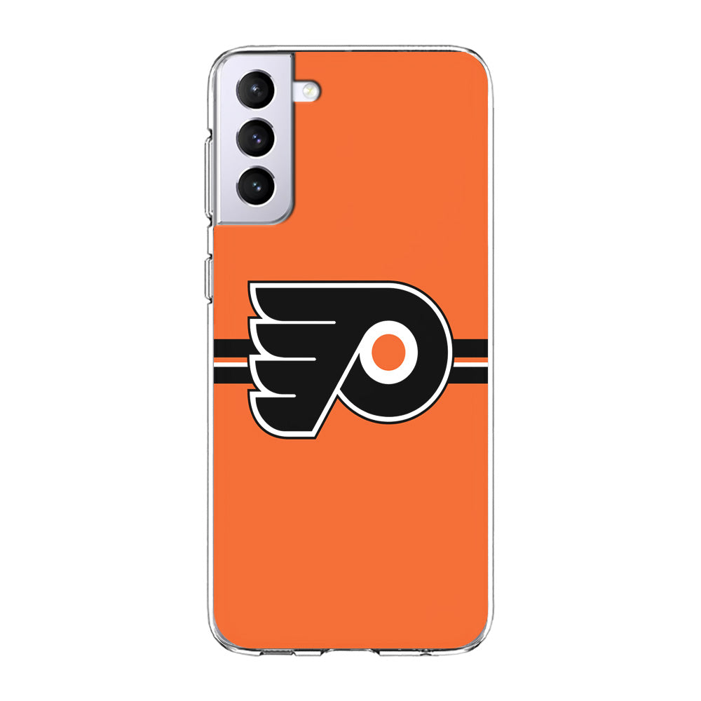 Hockey Philadelphia Flyers NHL 002 Samsung Galaxy S21 Plus Case-Phone Case-Clear Soft Case-Altracase