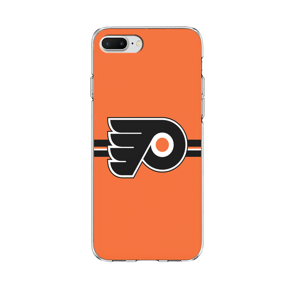 Hockey Philadelphia Flyers NHL 002 iPhone 8 Plus Case-Phone Case-Clear Soft Case-Altracase