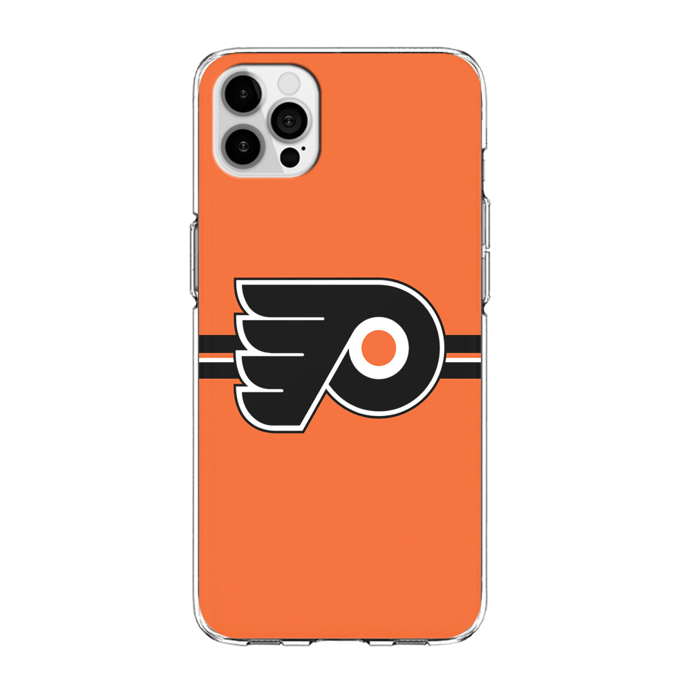 Hockey Philadelphia Flyers NHL 002 iPhone 15 Pro Max Case-Phone Case-Clear Soft Case-Altracase