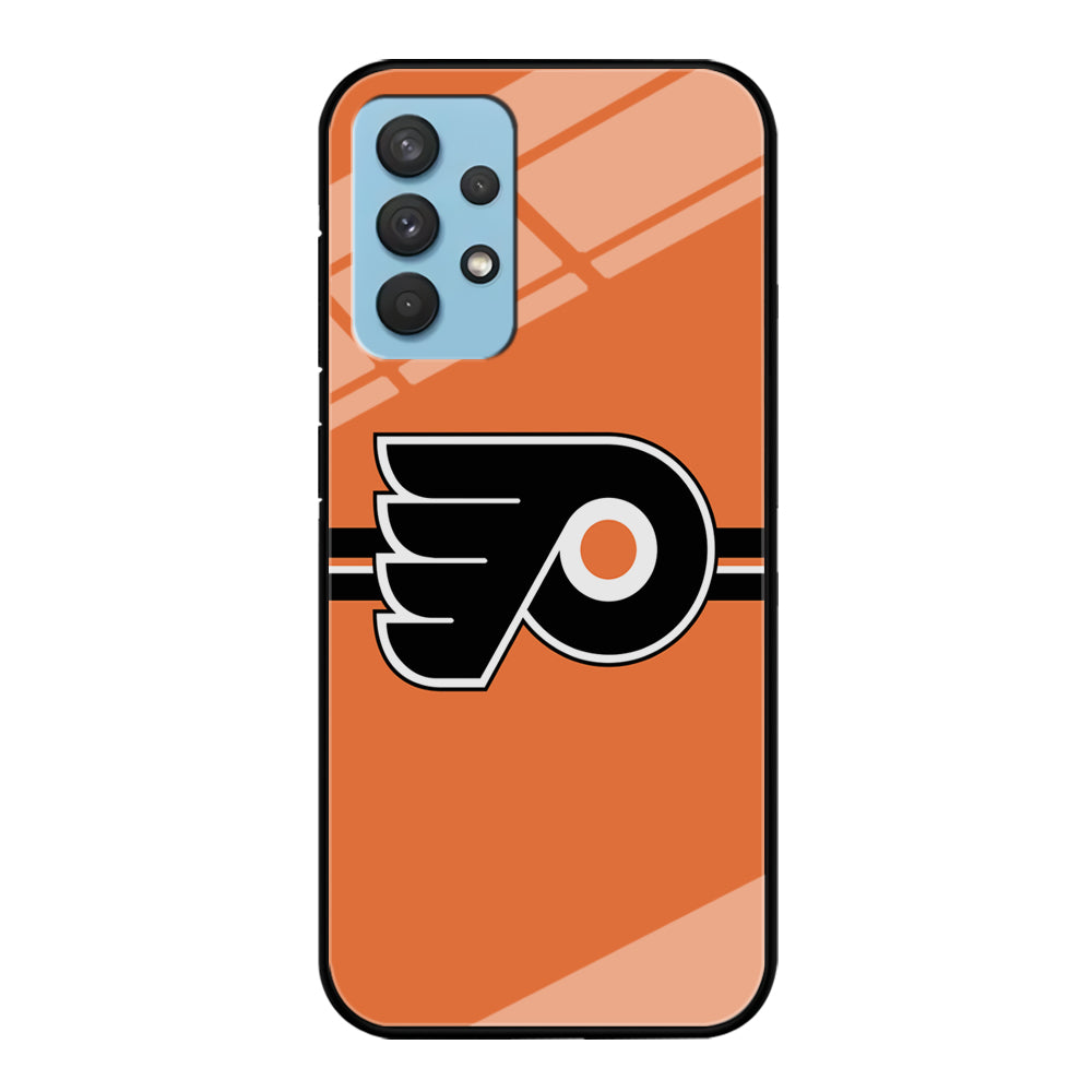 Hockey Philadelphia Flyers NHL 002 Samsung Galaxy A32 Case-Phone Case-Tempered Glass Case-Altracase