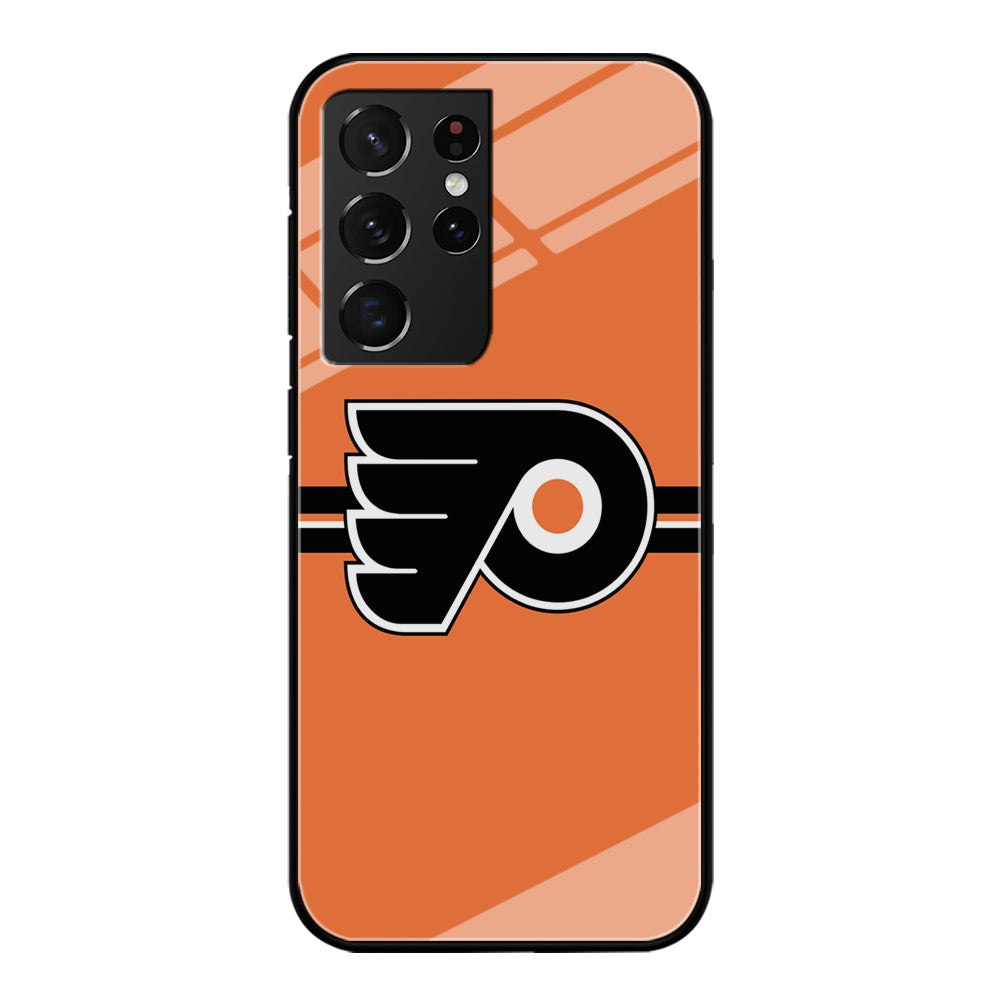 Hockey Philadelphia Flyers NHL 002 Samsung Galaxy S23 Ultra Case-Phone Case-Tempered Glass Case-Altracase