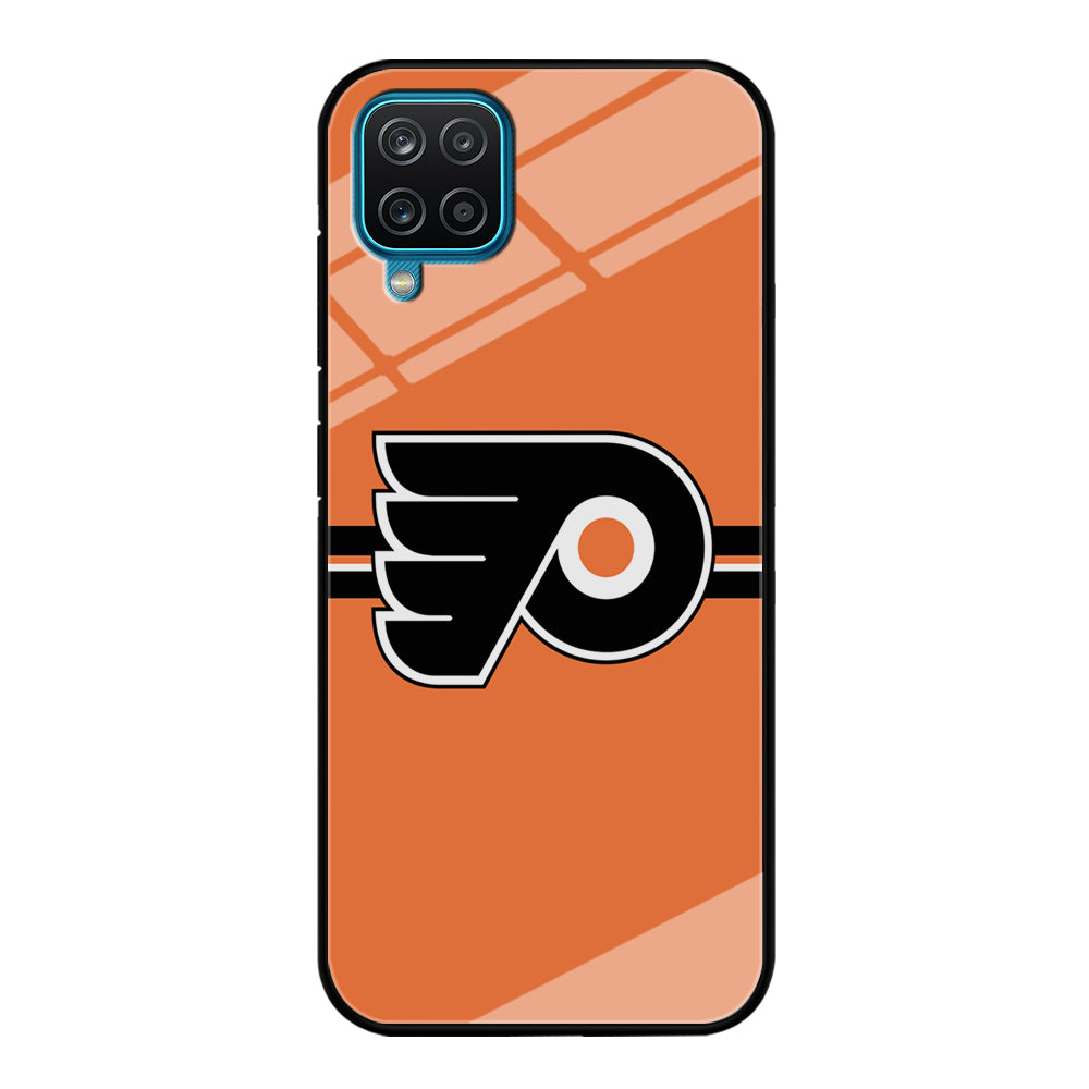 Hockey Philadelphia Flyers NHL 002 Samsung Galaxy A12 Case-Phone Case-Tempered Glass Case-Altracase
