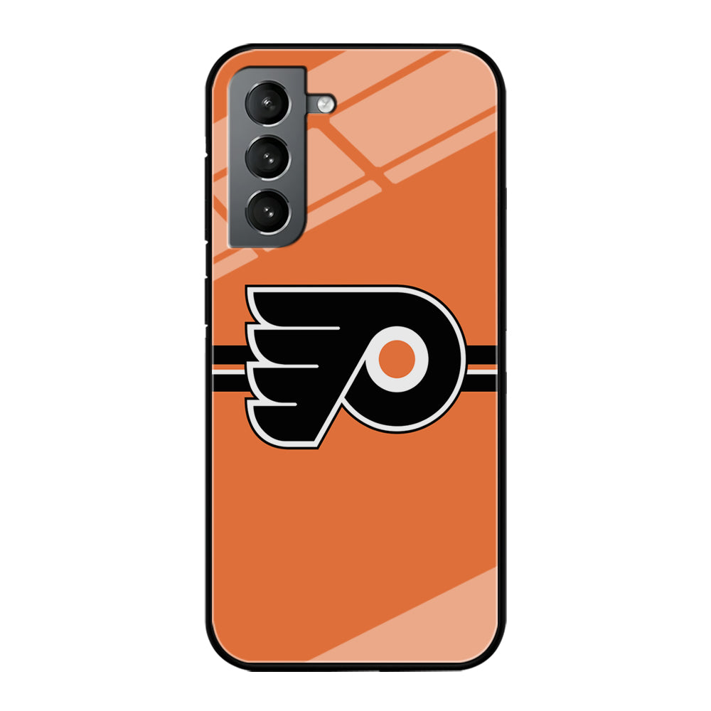 Hockey Philadelphia Flyers NHL 002 Samsung Galaxy S21 Plus Case-Phone Case-Tempered Glass Case-Altracase