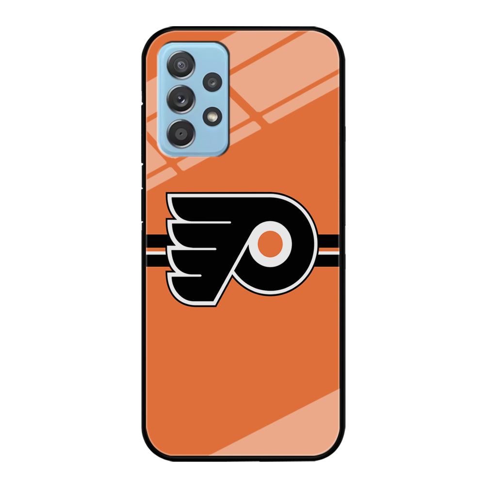 Hockey Philadelphia Flyers NHL 002 Samsung Galaxy A72 Case-Phone Case-Tempered Glass Case-Altracase