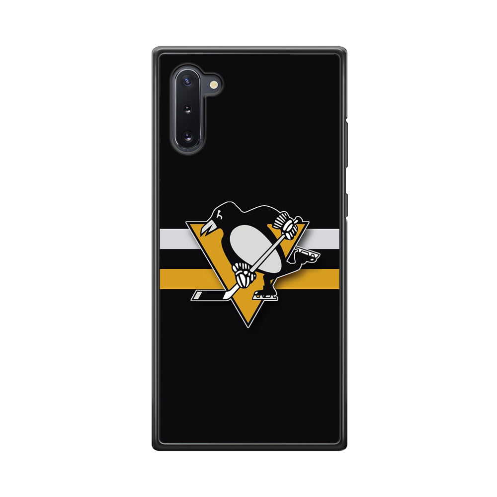 Hockey Pittsburgh Penguins NHL 001 Samsung Galaxy Note 10 Case-Phone Case-Tempered Glass Case-Altracase