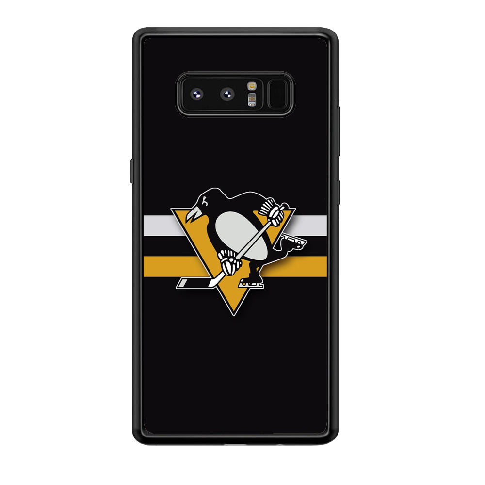 Hockey Pittsburgh Penguins NHL 001 Samsung Galaxy Note 8 Case-Phone Case-Tempered Glass Case-Altracase