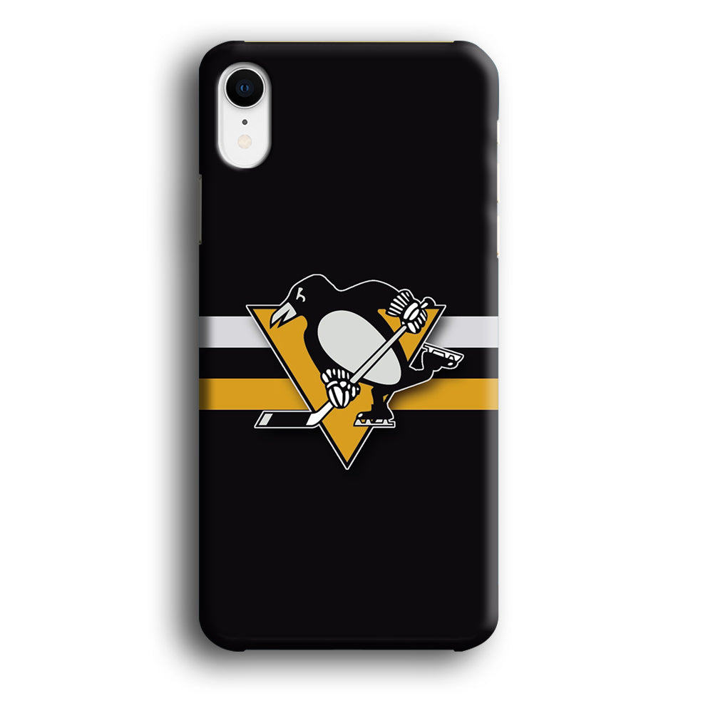 Hockey Pittsburgh Penguins NHL 001 iPhone XR Case-Phone Case-3D Case-Altracase