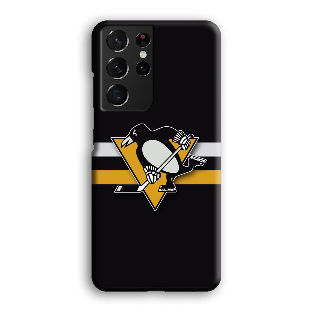 Hockey Pittsburgh Penguins NHL 001 Samsung Galaxy S23 Ultra Case-Phone Case-3D Case-Altracase