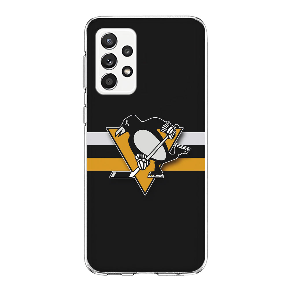 Hockey Pittsburgh Penguins NHL 001 Samsung Galaxy A72 Case-Phone Case-Clear Soft Case-Altracase