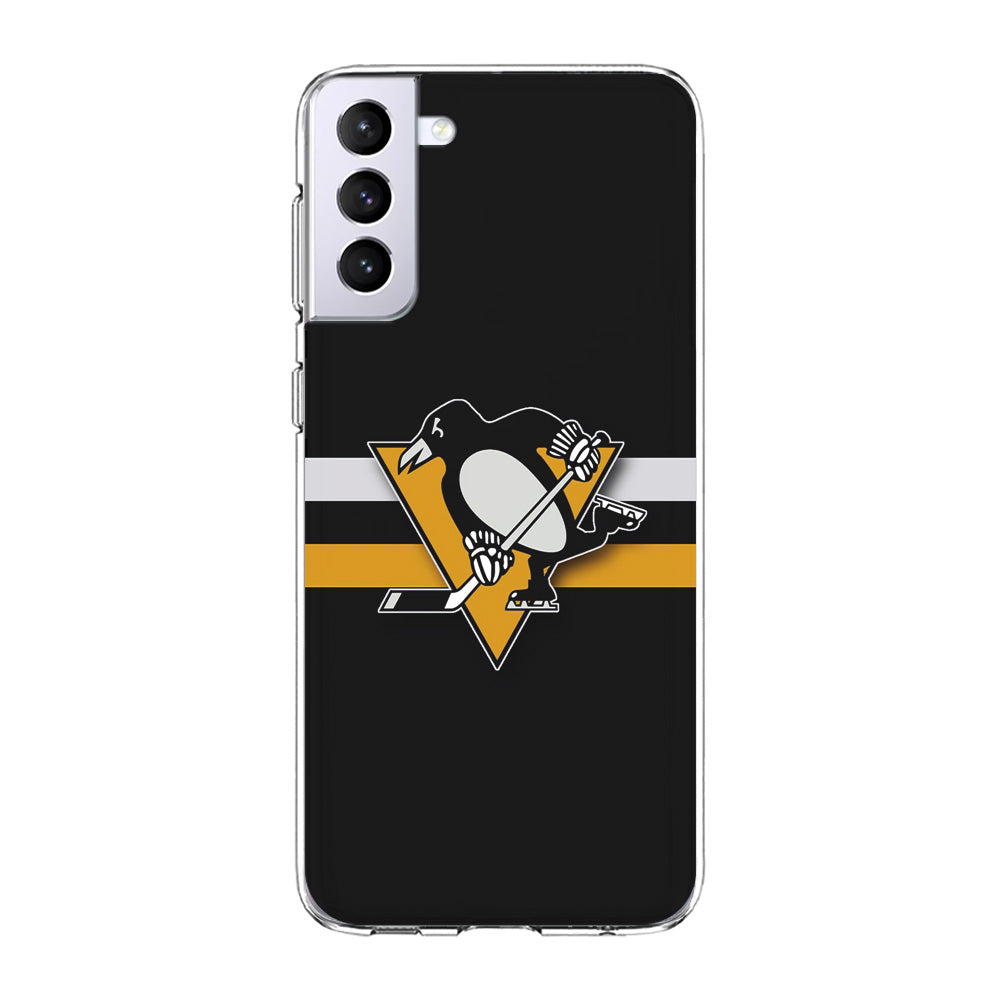 Hockey Pittsburgh Penguins NHL 001 Samsung Galaxy S24 Plus Case-Phone Case-Clear Soft Case-Altracase