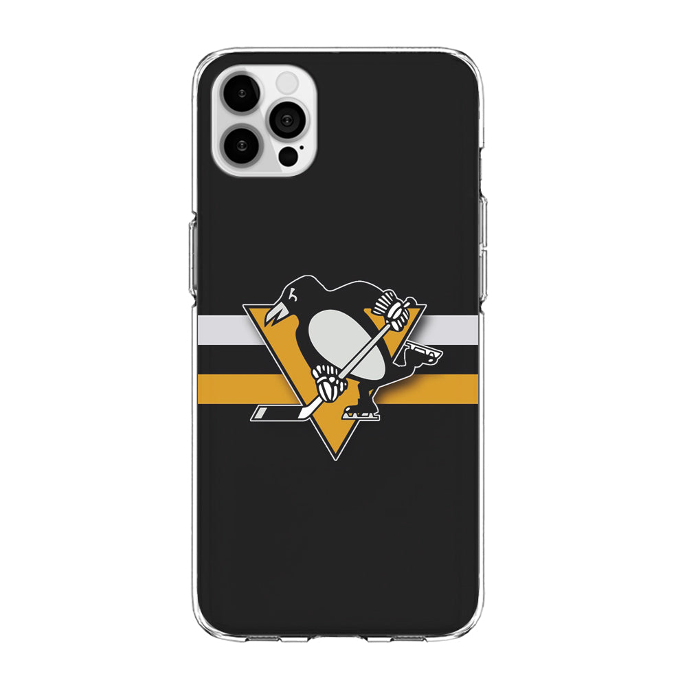 Hockey Pittsburgh Penguins NHL 001 iPhone 15 Pro Max Case-Phone Case-Clear Soft Case-Altracase