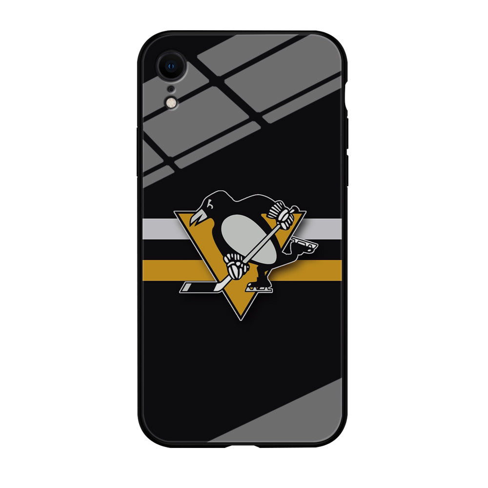 Hockey Pittsburgh Penguins NHL 001 iPhone XR Case-Phone Case-Tempered Glass Case-Altracase