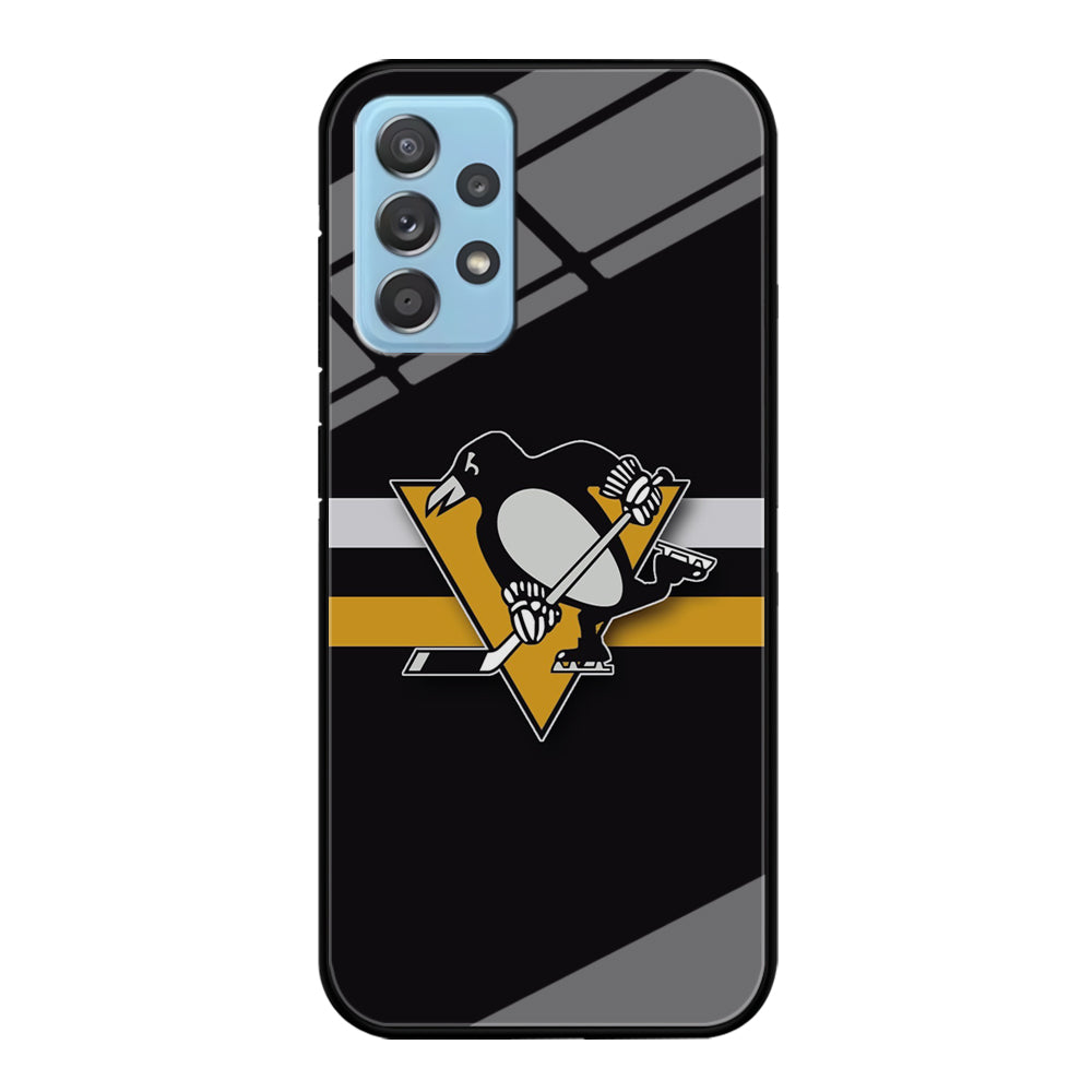 Hockey Pittsburgh Penguins NHL 001 Samsung Galaxy A72 Case-Phone Case-Tempered Glass Case-Altracase