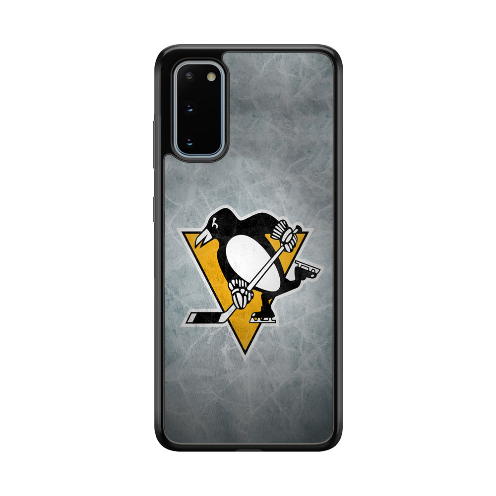 Hockey Pittsburgh Penguins NHL 002 Samsung Galaxy S20 Case-Phone Case-Tempered Glass Case-Altracase