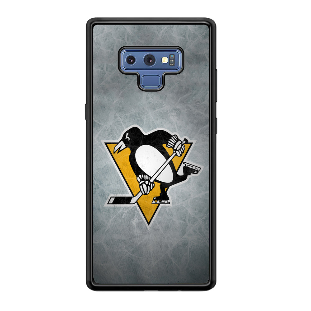 Hockey Pittsburgh Penguins NHL 002 Samsung Galaxy Note 9 Case-Phone Case-Tempered Glass Case-Altracase
